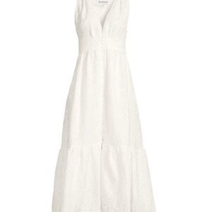 En Saison Corsica Textured Midi Dress